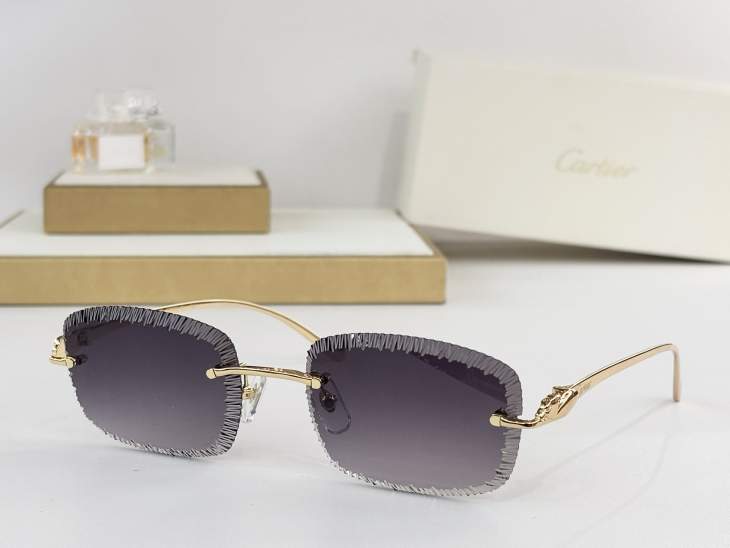 Picture of Cartier Sunglasses _SKUfw77838377fw